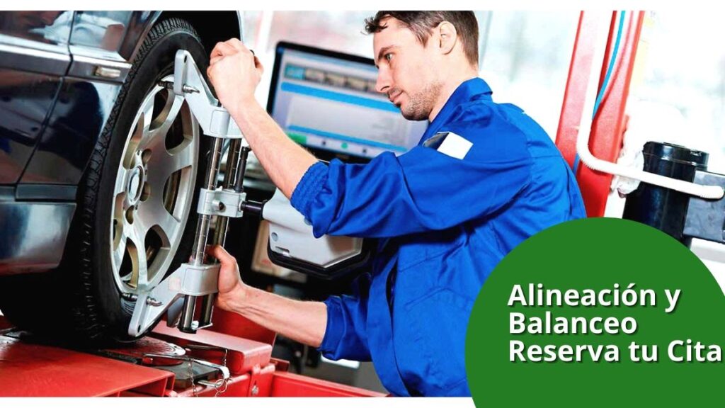 Comprobando alineación y balanceo de ruedas