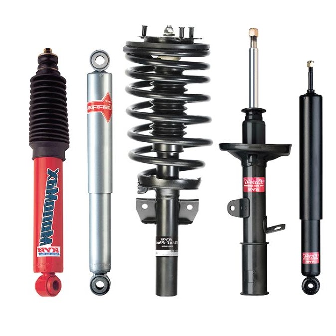 Diferentes tipos de amortiguadores