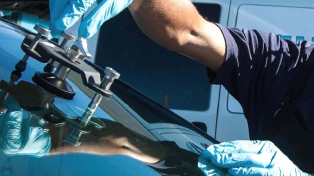 Reparación de cristales