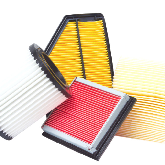 Filtros de aire para motor de coches