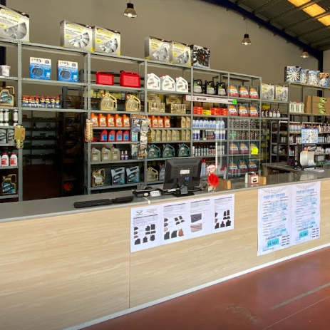 Tienda de repuestos Crisam